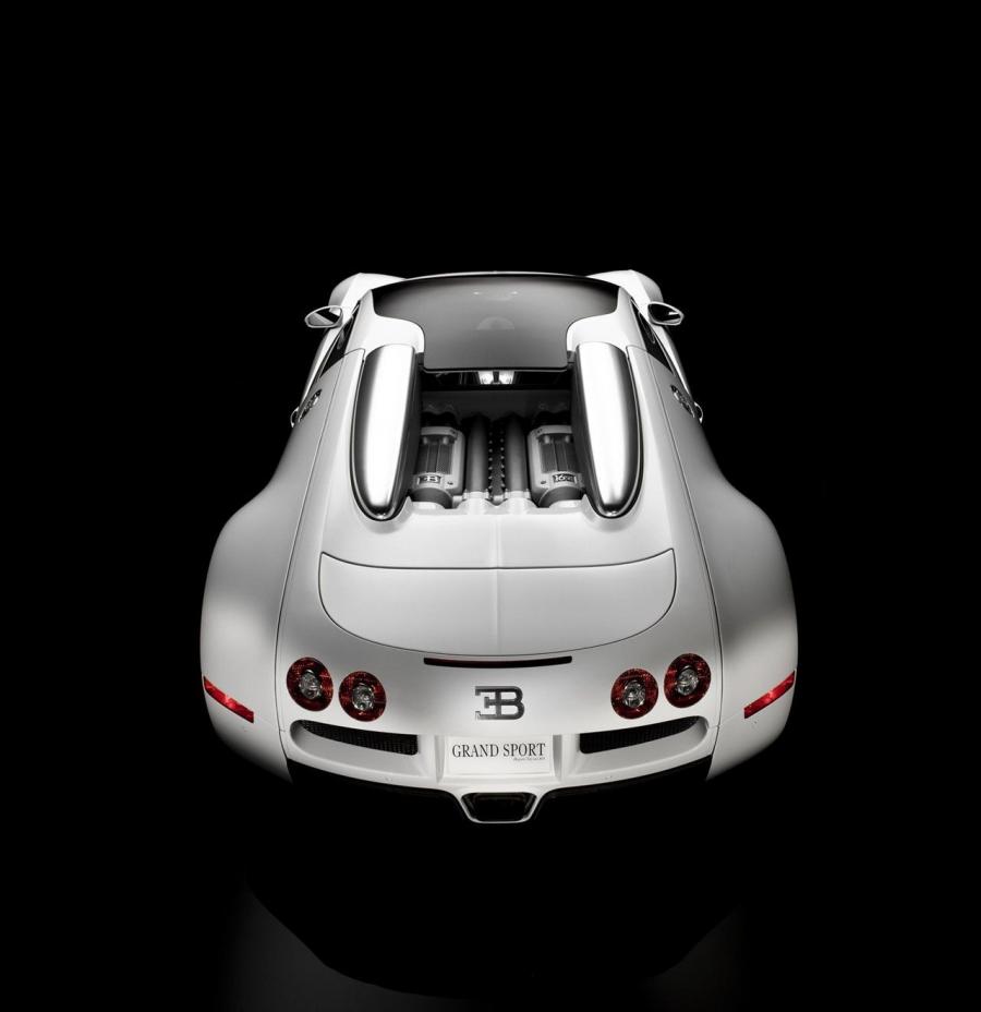  Bugatti Veyron 16.4 Grand Sport Roadster 2008 года  (фото 32 из 186)
